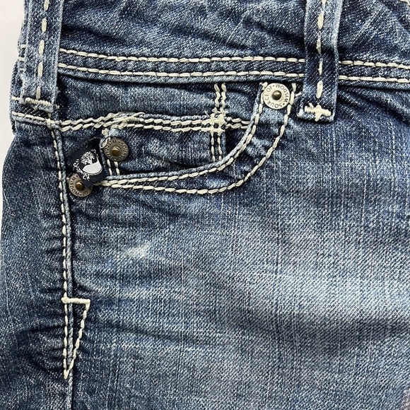 Source Of Wisdom Cuffed Low Rise Shorts Size 3 - Picture 14 of 16